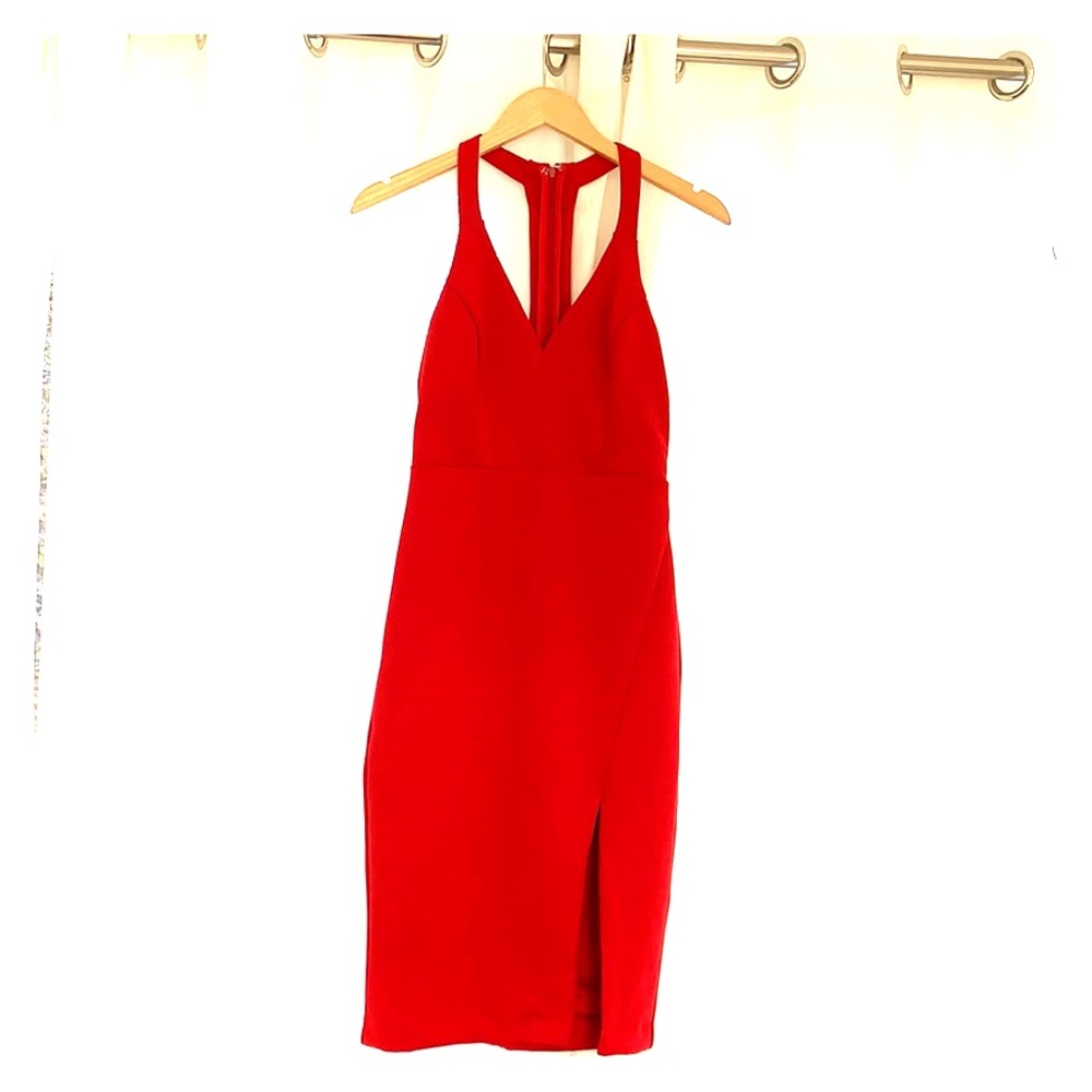Razorback Red Midi